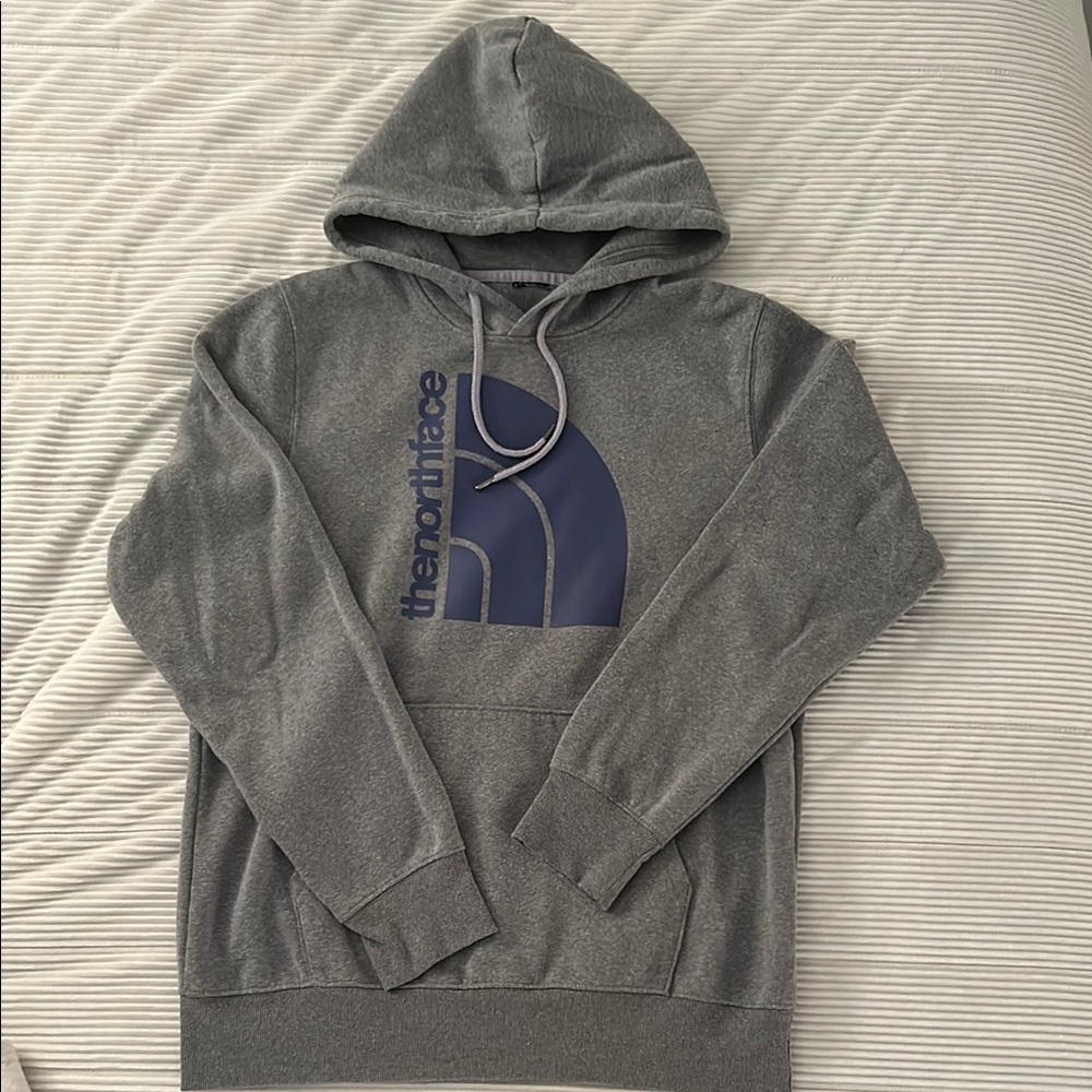 The North Face Men's Grey Hoodie